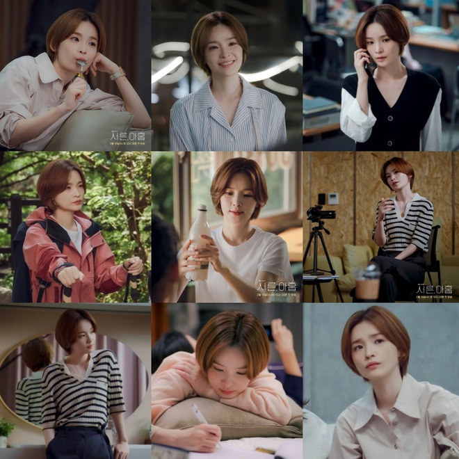 Kh&ocirc;ng phải Son Ye Jin, đ&acirc;y mới l&agrave; mỹ nh&acirc;n diện đồ đẹp nhất Tuổi 39: Bộ n&agrave;o cũng đơn giản nhưng hack tuổi si&ecirc;u đỉnh - Ảnh 8.