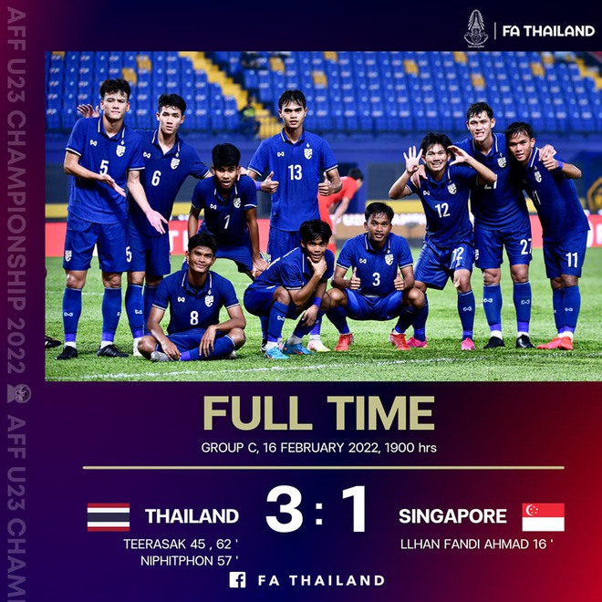 Đá chấp tuổi, U23 Thái Lan vẫn có màn thị uy đáng gờm khiến U23 Việt Nam phải dè chừng - Ảnh 2.