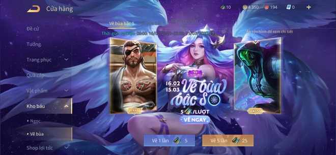 Liên Quân Mobile: Tốn hơn 12k Quân Huy vẫn không lấy nổi skin SS Tuyệt sắc, game thủ thánh nhọ là đây? - Ảnh 1.