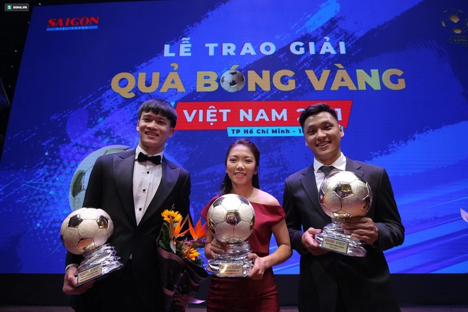 Hạt sạn đáng tiếc ở Gala QBV Việt Nam 2021: Phải chăng bóng đá chỉ là... phụ? - Ảnh 3.