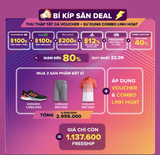 Muốn chốt đơn h&agrave;ng chuẩn auth m&agrave; kh&ocirc;ng lo đau v&iacute; th&igrave; nhất định phải nằm l&ograve;ng loạt b&iacute; k&iacute;p thần th&aacute;nh n&agrave;y trong &ldquo;Ng&agrave;y si&ecirc;u thương hiệu - Super Brand Day&rdquo; - Ảnh 5.