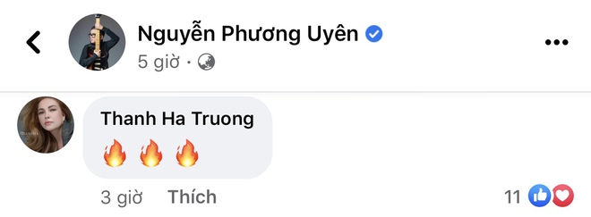 Công khai tình cảm với Thanh Hà, Phương Uyên: Tình yêu chưa bao giờ mất, cảm xúc chưa bao giờ chai sạn - Ảnh 3.