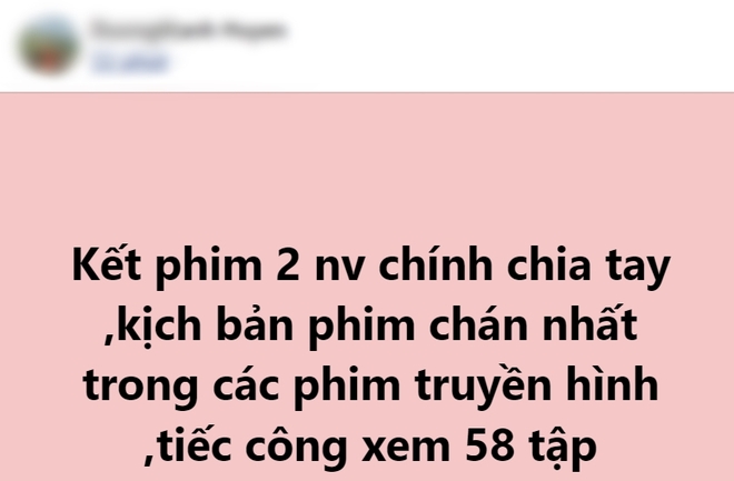 Phim của nam chính đơ nhất màn ảnh Việt kết thúc ỡm ờ, netizen bùng nổ lãng phí thời gian quá - Ảnh 4.