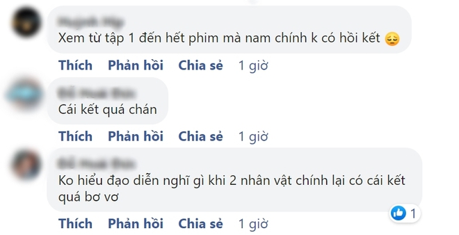 Phim của nam chính đơ nhất màn ảnh Việt kết thúc ỡm ờ, netizen bùng nổ lãng phí thời gian quá - Ảnh 6.