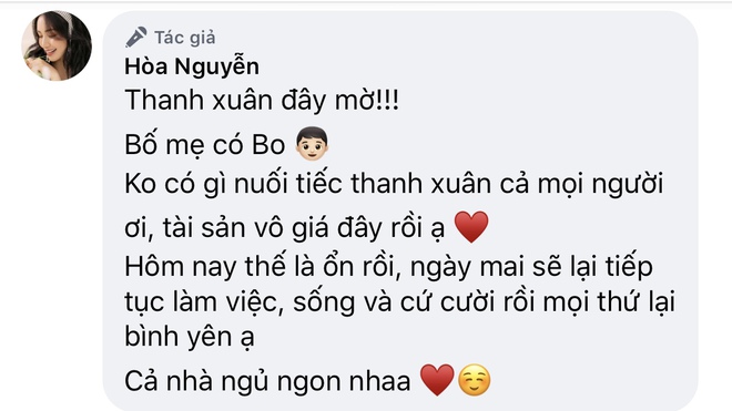 Sau thông báo chia tay bạn trai, Hoà Minzy: Không có gì nuối tiếc thanh xuân cả. Hôm nay thế là ổn rồi - Ảnh 2.