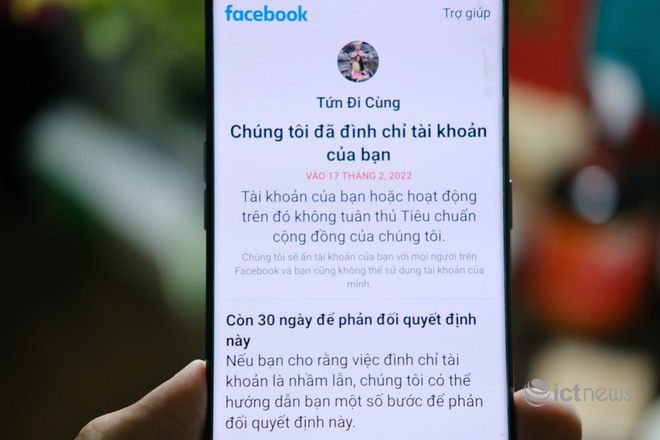 Mất nick Facebook vì thủ đoạn không ngờ - Ảnh 1.