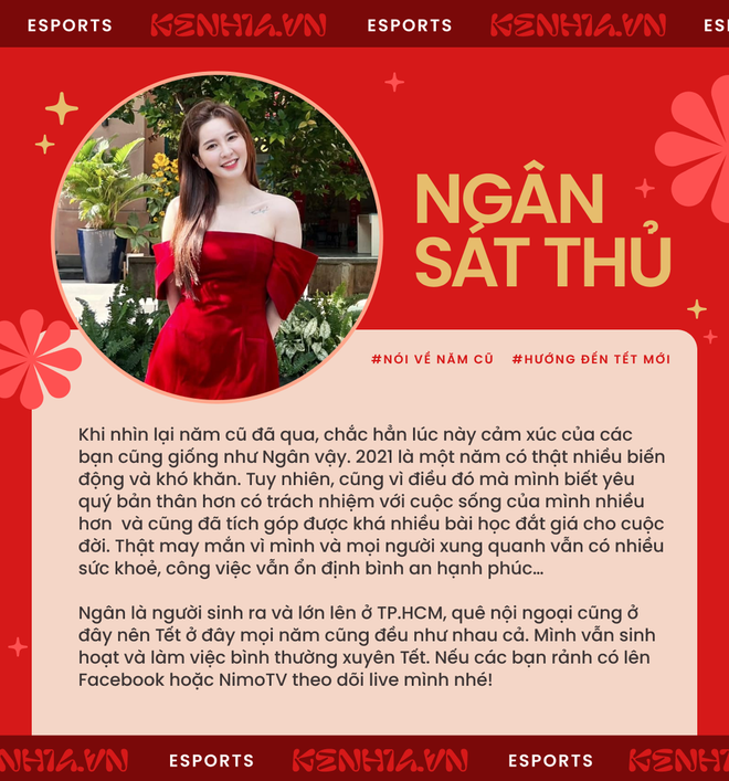 Ngân Sát Thủ, Quỳnh Alee và loạt nữ streamer chia sẻ về xuân Nhâm Dần: Người livestream xuyên Tết, kẻ mang nhà to về cho mẹ - Ảnh 1.