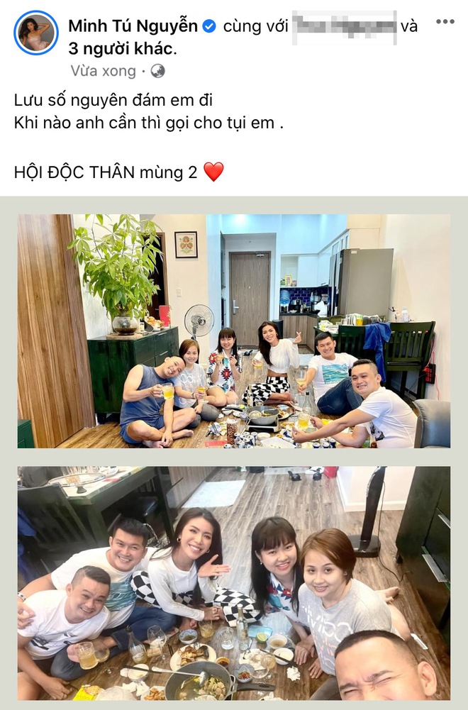 Minh Tú chia tay bạn trai người Đức sau hơn 2 tháng công khai, xác nhận độc thân đúng mùng 2 Tết? - Ảnh 2.
