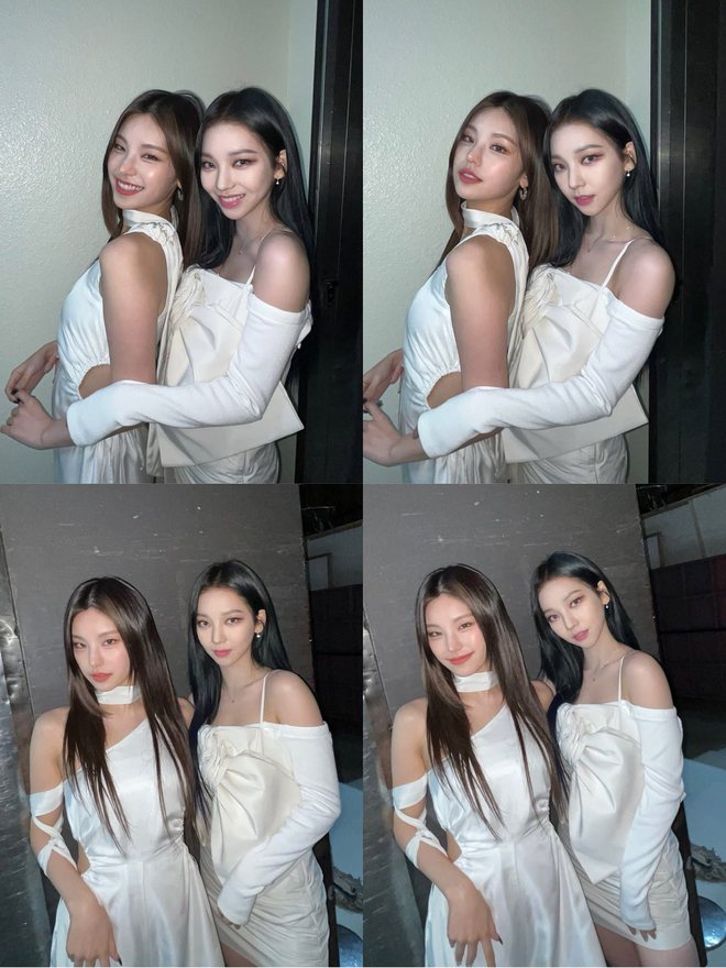 Karina (aespa) v&agrave; Yeji (ITZY) khoe t&igrave;nh bạn thắm thiết sau hậu trường l&agrave;m d&acirc;n t&igrave;nh xu&yacute;t xoa OTP n&agrave;y real qu&aacute;! - Ảnh 3.