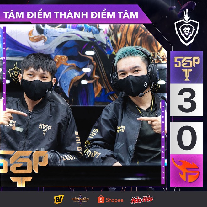 Trả nợ Team Flash quá mãn nhãn, các thành viên Saigon Phantom được dịp gáy vang trời! - Ảnh 1.