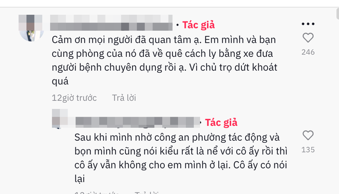 Vừa thông báo nhiễm Covid-19, thanh niên bị chủ trọ đuổi ra khỏi nhà ngay trong đêm Hà Nội mưa rét: &quot;Cô đang chờ cháu ra khỏi nhà để xịt khuẩn đấy&quot; - Ảnh 3.