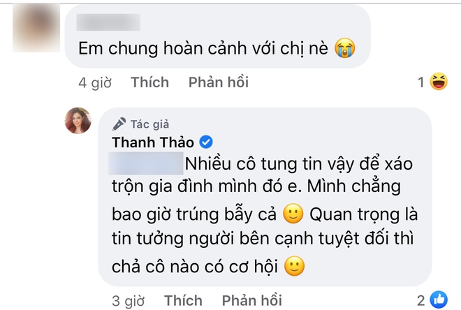 1 sao nữ Vbiz gằn giọng dằn mặt tiểu tam: Có mơ thì cũng không thể chen ngang vào gia đình này - Ảnh 3.