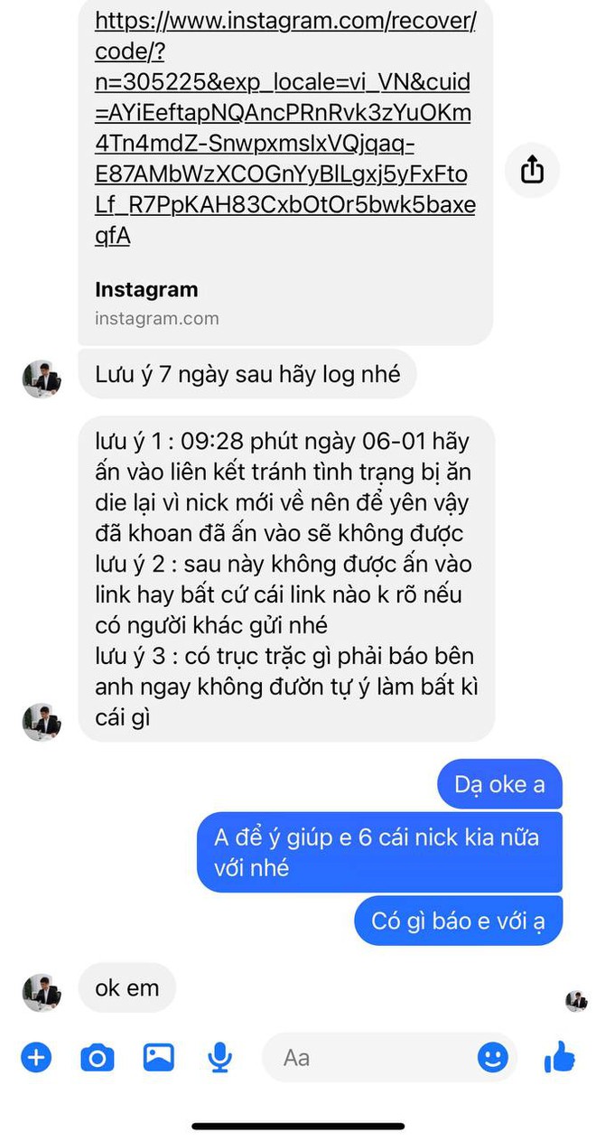 Mất sạch gần 70 triệu đồng vì dịch vụ hỗ trợ Facebook, cảnh giác với những chiêu trò lừa đảo của kẻ gian trên mạng xã hội - Ảnh 6.