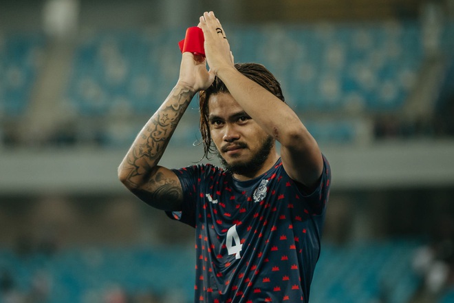 Cầu thủ Campuchia khóc như mưa, thất thần sau trận thua ê chề ở giải Đông Nam Á - Ảnh 5.