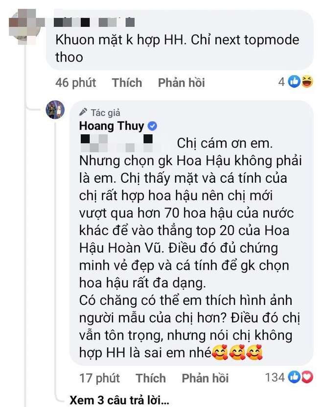 Vì sao Hoàng Thuỳ từ chối làm HLV Hoa hậu Hoàn vũ Việt Nam 2022? - Ảnh 3.