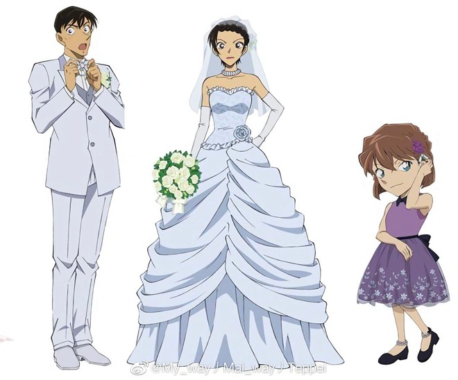 Bức ảnh cưới của Conan và Ran là một trong những hình ảnh đáng chú ý nhất của thương hiệu truyện tranh Detective Conan. Với sự xuất hiện của những nhân vật yêu thích, ảnh cưới này hứa hẹn mang đến cho người xem những giây phút vui vẻ và cảm động. Hãy xem ngay để thưởng thức!