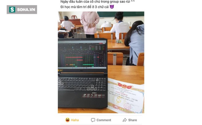 Nam sinh học giỏi, 3 năm chứng trường từng lỗ 25% vốn đầu tư, giờ chỉ all in một m&atilde; - Ảnh 1.
