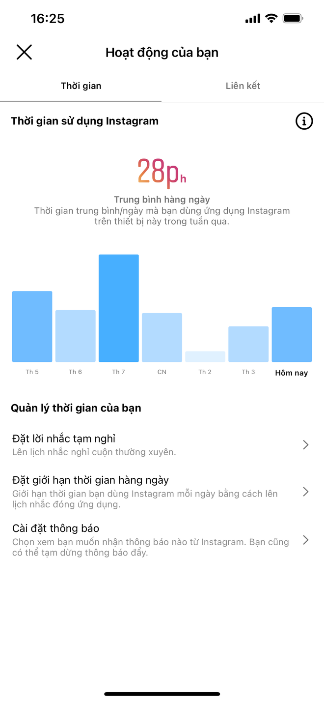 Instagram cập nhật tính năng giúp cai nghiện, nhắc nhở người dùng mỗi ngày! - Ảnh 2.