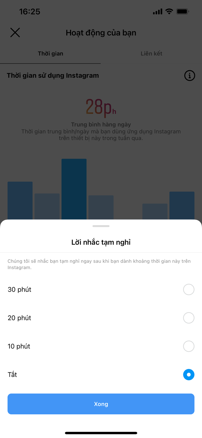 Instagram cập nhật tính năng giúp cai nghiện, nhắc nhở người dùng mỗi ngày! - Ảnh 3.