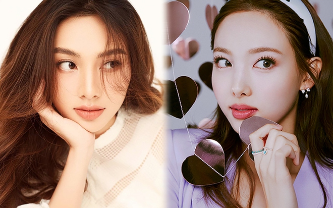 Netizen truyền tay clip Hoa hậu Thùy Tiên diễn văn nghệ nhưng tưởng đâu Nayeon (TWICE) thời chưa debut - Ảnh 4.