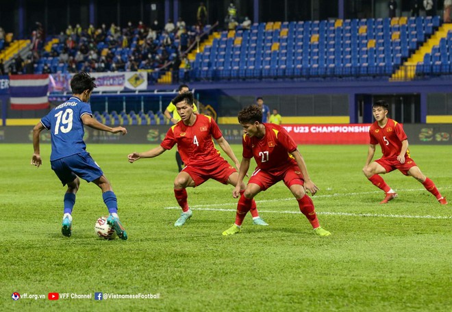 AFC n&oacute;i g&igrave; sau khi U23 Việt Nam xuất sắc đ&aacute;nh bại Th&aacute;i Lan? - Ảnh 1.