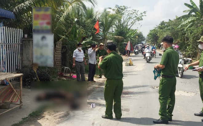 Nam thanh niên bị đâm tử vong trên đường đi mời cưới về nhà - Ảnh 1.