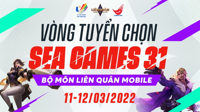Chính thức: Liên Quân Mobile công bố thể thức tuyển chọn đội tuyển tham dự SEA Games 31 - Ảnh 1.