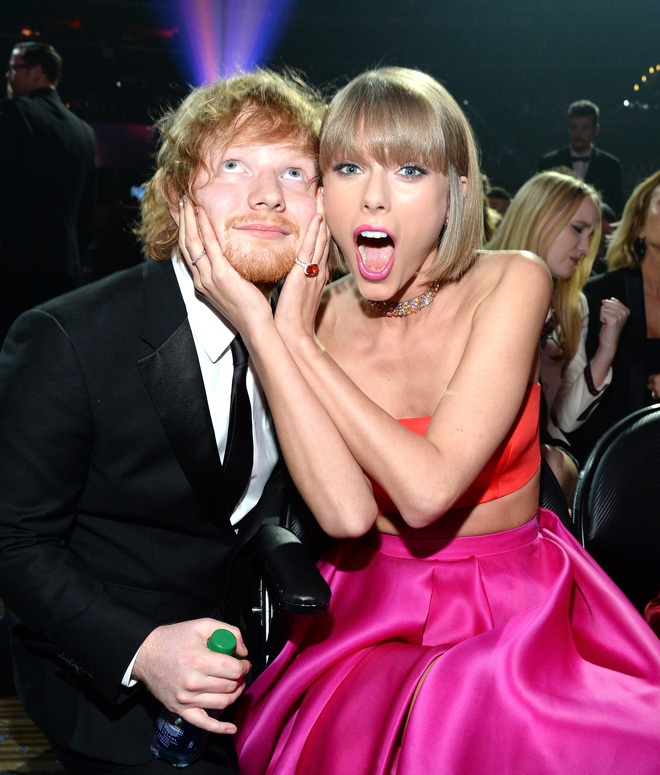 Taylor Swift và Ed Sheeran: Làm bạn thôi, đừng làm nhạc chung được không, bởi vì... - Ảnh 1.