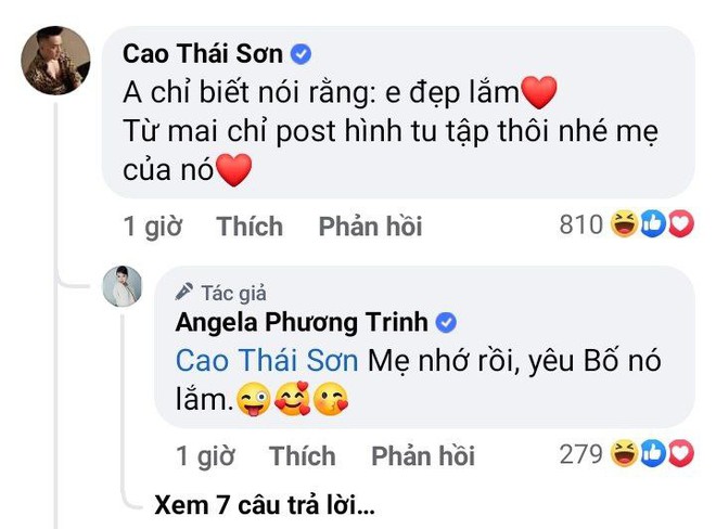 Angela Phương Trinh và Cao Thái Sơn có con luôn rồi? - Ảnh 2.