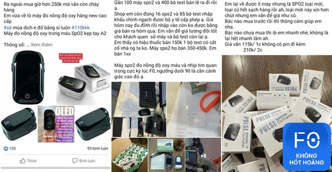 Mua m&aacute;y SpO2 thế n&agrave;o cho chuẩn? Cảnh b&aacute;o từ chuy&ecirc;n gia khi sử dụng m&aacute;y đo k&eacute;m chất lượng - Ảnh 1.