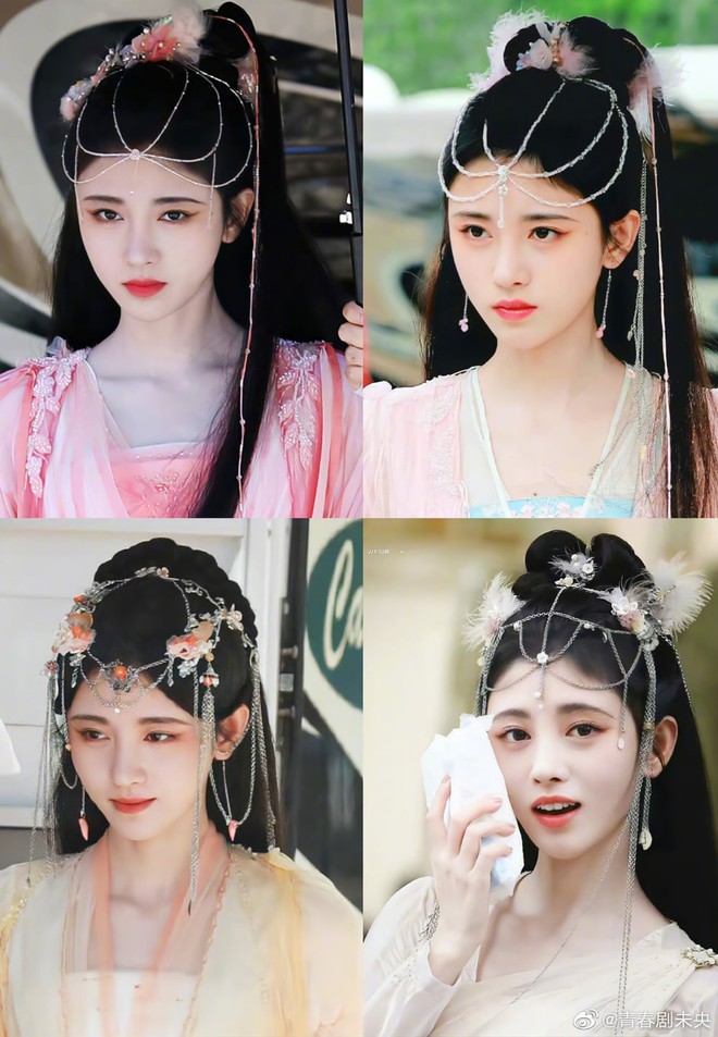 Đ&acirc;y l&agrave; mỹ nh&acirc;n l&agrave;m n&ecirc;n tr&agrave;o lưu quấn sương sa hạt lựu, tạo h&igrave;nh từ 13 năm trước vẫn đẹp ăn đứt C&uacute;c Tịnh Y - Ảnh 3.