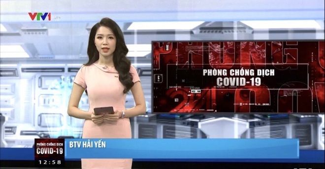 Danh tính hoa khôi xinh đẹp dẫn “Chuyển động 24h” trên VTV - Ảnh 1.