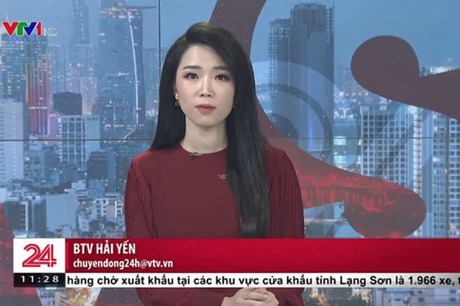 Danh tính hoa khôi xinh đẹp dẫn “Chuyển động 24h” trên VTV - Ảnh 2.