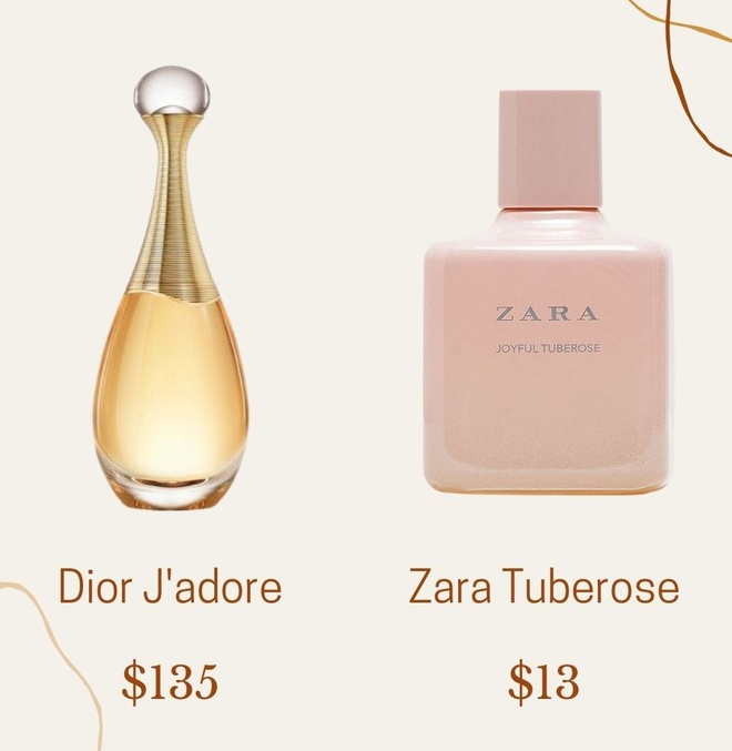 5 chai nước hoa Zara được coi là bản dupe hoàn hảo của Chanel, YSL… mà giá chỉ bằng 1/10 - Ảnh 1.