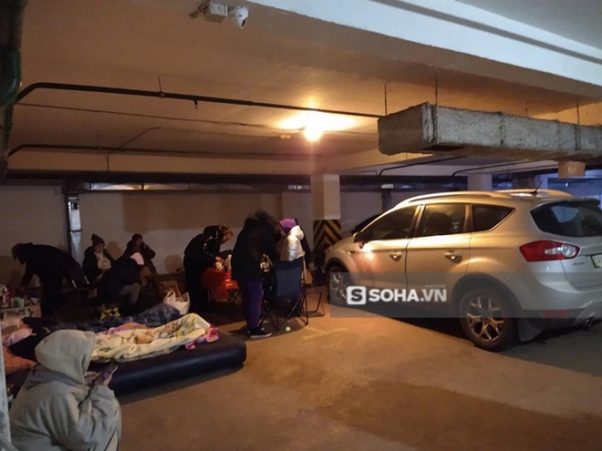 Người Việt ở Đ&ocirc;ng Ukraine: Nghe tiếng trẻ con kh&oacute;c dưới hầm tr&uacute; ẩn như cứa v&agrave;o l&ograve;ng - Ảnh 2.