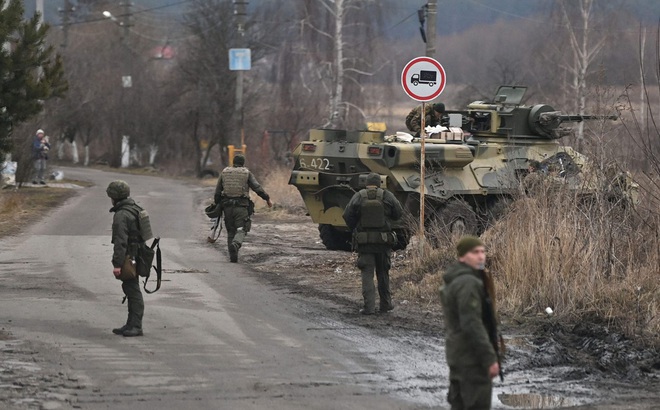 Nga đã phong tỏa Kiev từ phía Tây, tiêu diệt hơn 200 lính đặc nhiệm Ukraine - Ảnh 1.