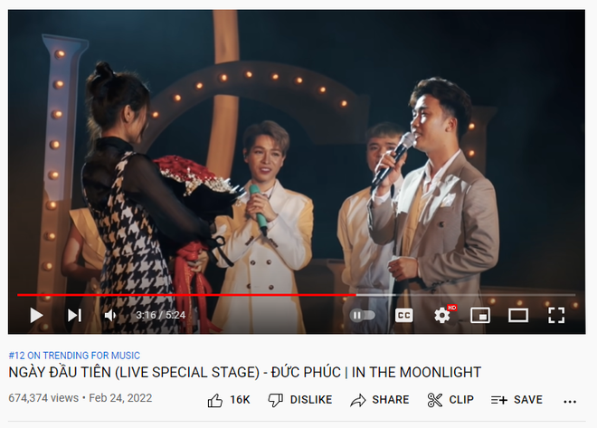 Ng&agrave;y Đầu Ti&ecirc;n vẫn đang hot tr&ecirc;n mọi mặt trận, Đức Ph&uacute;c c&oacute; th&ecirc;m 1 MV c&aacute;n mốc 100 triệu view ! - Ảnh 5.