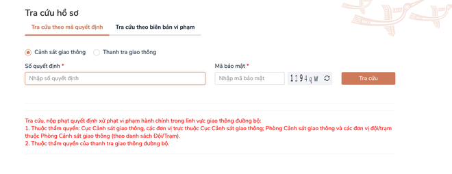 Từ ngày 1/3, đã có thể đóng phạt vi phạm giao thông online, cách làm như sau! - Ảnh 3.