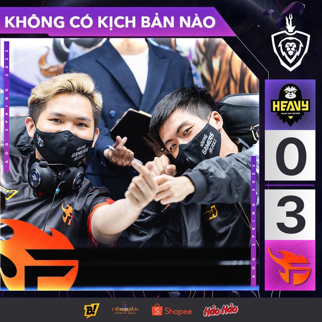 Team Flash shut down HEAVY đang thăng hoa, cộng đồng Li&ecirc;n Qu&acirc;n lập tức c&agrave; khịa Khi&ecirc;nG v&igrave; tr&oacute;t g&aacute;y kh&eacute;t  - Ảnh 2.