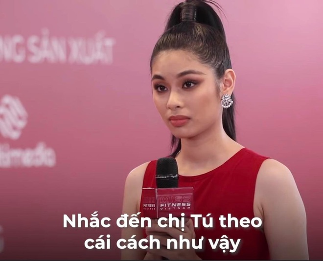 Kỳ Duyên phật ý khi bị thí sinh Hoa hậu so sánh một câu với Minh Tú - Ảnh 6.