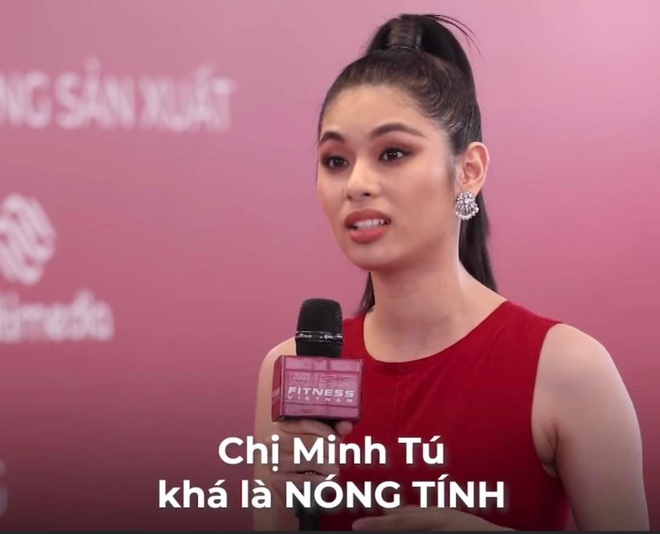 Kỳ Duyên phật ý khi bị thí sinh Hoa hậu so sánh một câu với Minh Tú - Ảnh 3.