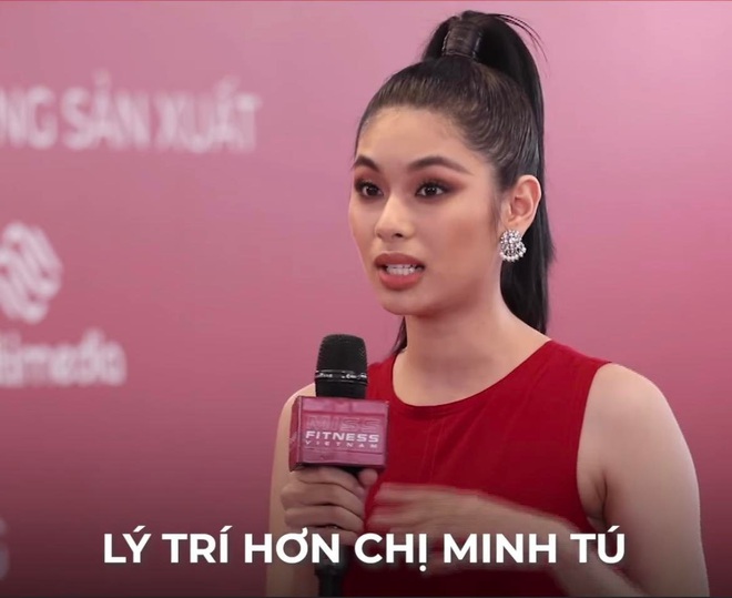 Kỳ Duyên phật ý khi bị thí sinh Hoa hậu so sánh một câu với Minh Tú - Ảnh 4.