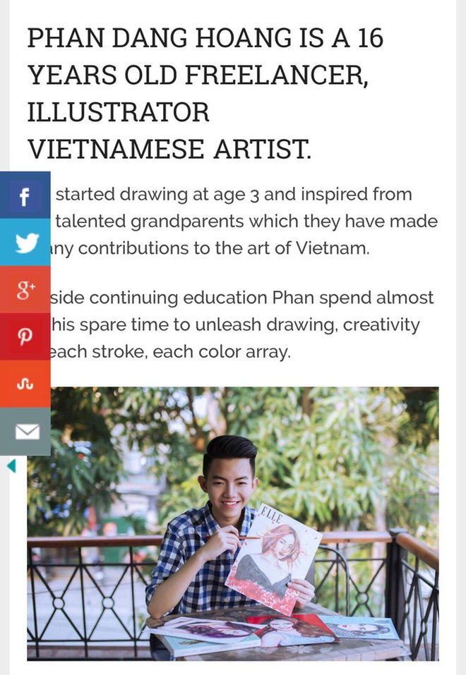 Chuyện hiếm: NTK 21 tuổi của Việt Nam lại được Vogue vinh danh, profile cũng thuộc &quot;hàng khủng&quot; chứ không đùa - Ảnh 4.
