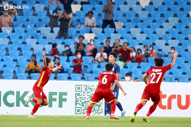 BLV Việt Nam: “U23 Việt Nam vô địch theo cách chưa từng có trên thế giới” - Ảnh 1.