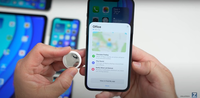 Tính năng an toàn AirTag trên iOS 15.4 beta 4 gồm những gì? - Ảnh 2.