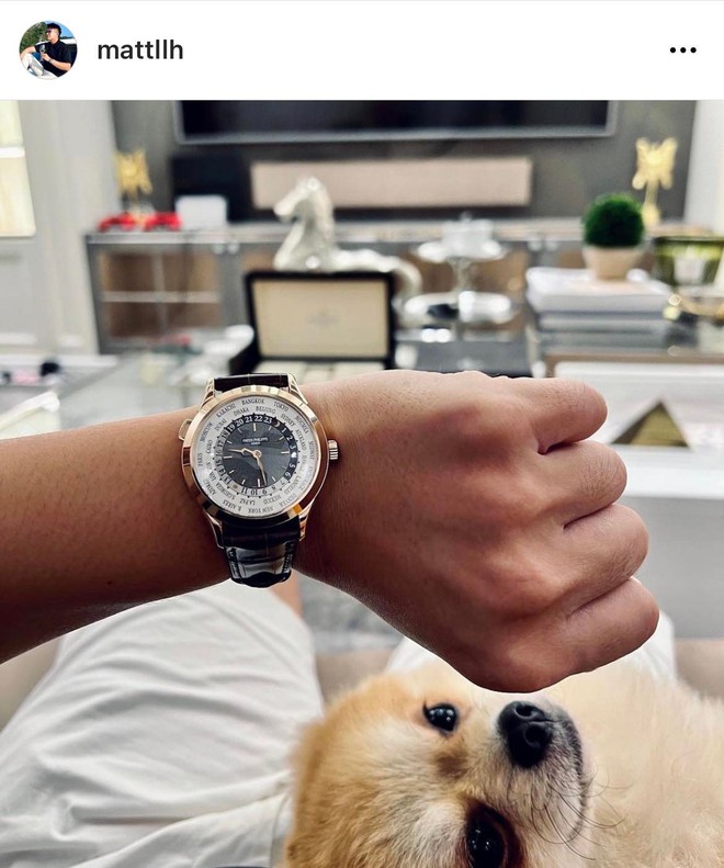 Chỉ qua 1 bức ảnh v&agrave;o tối muộn, Matt Liu chốt hạ chắc nịch chuyện đang sống thử c&ugrave;ng Hương Giang! - Ảnh 2.