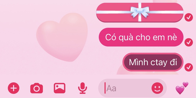 Cách xem tin nhắn hộp quà trên Messenger mà không cần mở, hội chị em tha hồ làm giá - Ảnh 2.