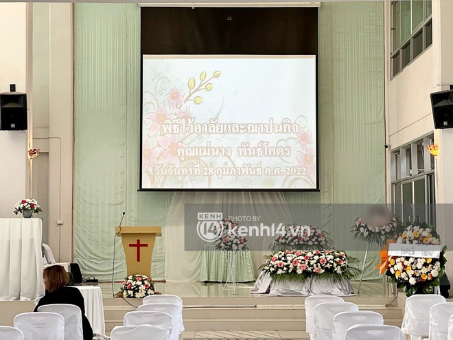 Độc quyền từ Th&aacute;i Lan: H&eacute; lộ cận cảnh nơi nữ diễn vi&ecirc;n Chiếc L&aacute; Bay an nghỉ v&agrave; diễn ra tang lễ - Ảnh 10.