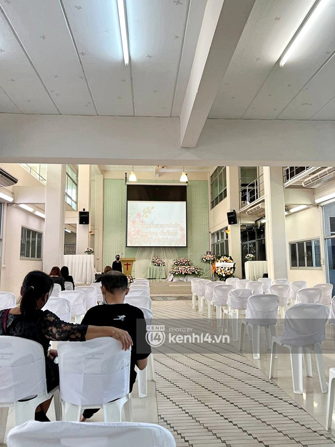 Độc quyền từ Th&aacute;i Lan: H&eacute; lộ cận cảnh nơi nữ diễn vi&ecirc;n Chiếc L&aacute; Bay an nghỉ v&agrave; diễn ra tang lễ - Ảnh 9.
