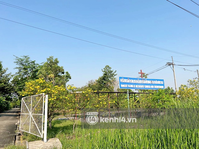 Độc quyền từ Th&aacute;i Lan: H&eacute; lộ cận cảnh nơi nữ diễn vi&ecirc;n Chiếc L&aacute; Bay an nghỉ v&agrave; diễn ra tang lễ - Ảnh 3.